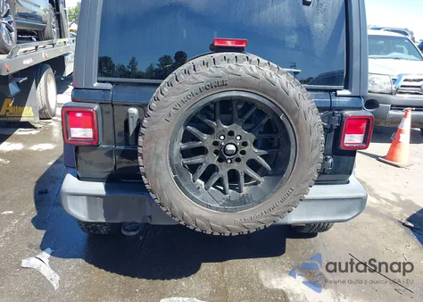2021 Jeep Wrangler Unlimited Sport S 4X4 из США, поврежденный, VIN 1C4HJXDN0MW685473